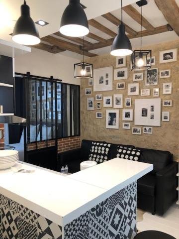 Appartement Aix, Neuf Tout Equipe Paris Ngoại thất bức ảnh