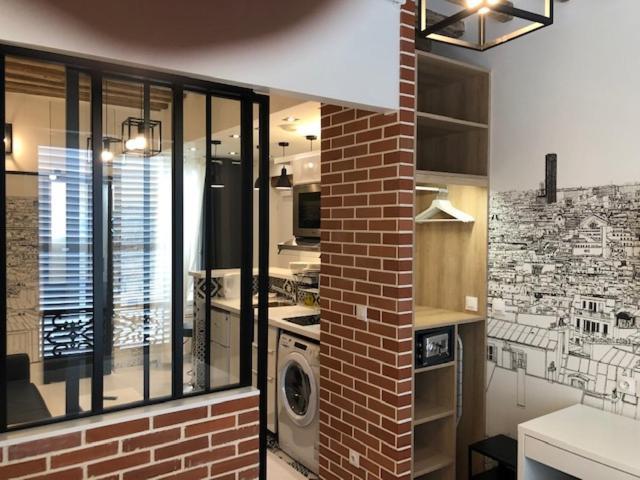 Appartement Aix, Neuf Tout Equipe Paris Ngoại thất bức ảnh